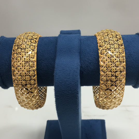 20gms Half round Bangles