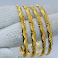 25gms womens machine bangles