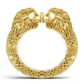 Lion design Electroforming kada