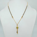 Heart pendant Short Mangalsutra
