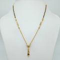 Heart pendant Short Mangalsutra