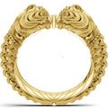 Lion design Electroforming kada