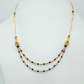 Double chain Short Mangalsutra