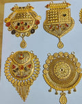 6gms Flower design mangalsutra pendant