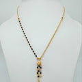 chain and beeds Short Mangalsutra