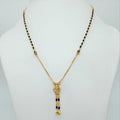 Circle pendant Short Mangalsutra