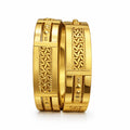 35gms Half round Bangles