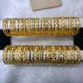 40gms Half round Bangles