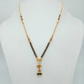 Triangle pendant Short Mangalsutra