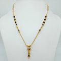 long pendant Short Mangalsutra