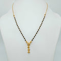 long pendant Short Mangalsutra