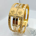 25gms Half round Bangles