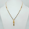 long pendant Short Mangalsutra