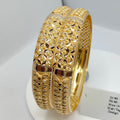 25gms Half round Bangles