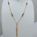 long pendant Short Mangalsutra