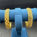 20gms Half round Bangles