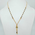 Flower pendant Short Mangalsutra