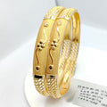 20gms Half round Bangles