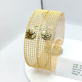 20gms Half round Bangles