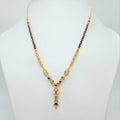 long pendant Short Mangalsutra