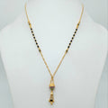 Ball pendant Short Mangalsutra