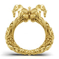 Elephant design Electroforming kada