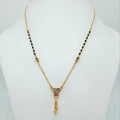 Unique pendant Short Mangalsutra