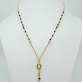 Diamond pendant Short Mangalsutra