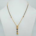 Unique pendant Short Mangalsutra