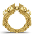 Elephant design Electroforming kada