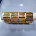 60gms fancy Half round Bangles
