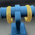 15gms Half round Bangles