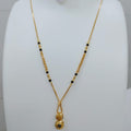 Ball pendant Short Mangalsutra