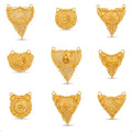 4gms Mangalsutra pendants