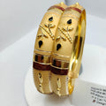 20gms Half round Bangles
