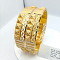 25gms Half round Bangles