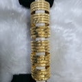 45gms Half round Bangles