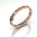 Rose gold kada