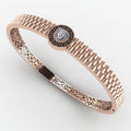 Lion design Rose gold kada
