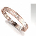 Rose gold kada