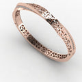 Rose gold kada