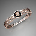 Versace Rose gold kada