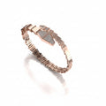 Snake design Rose gold kada