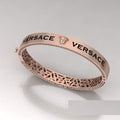 Versace Rose gold kada