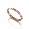 Rose gold kada