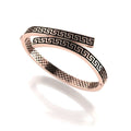 Rose gold kada
