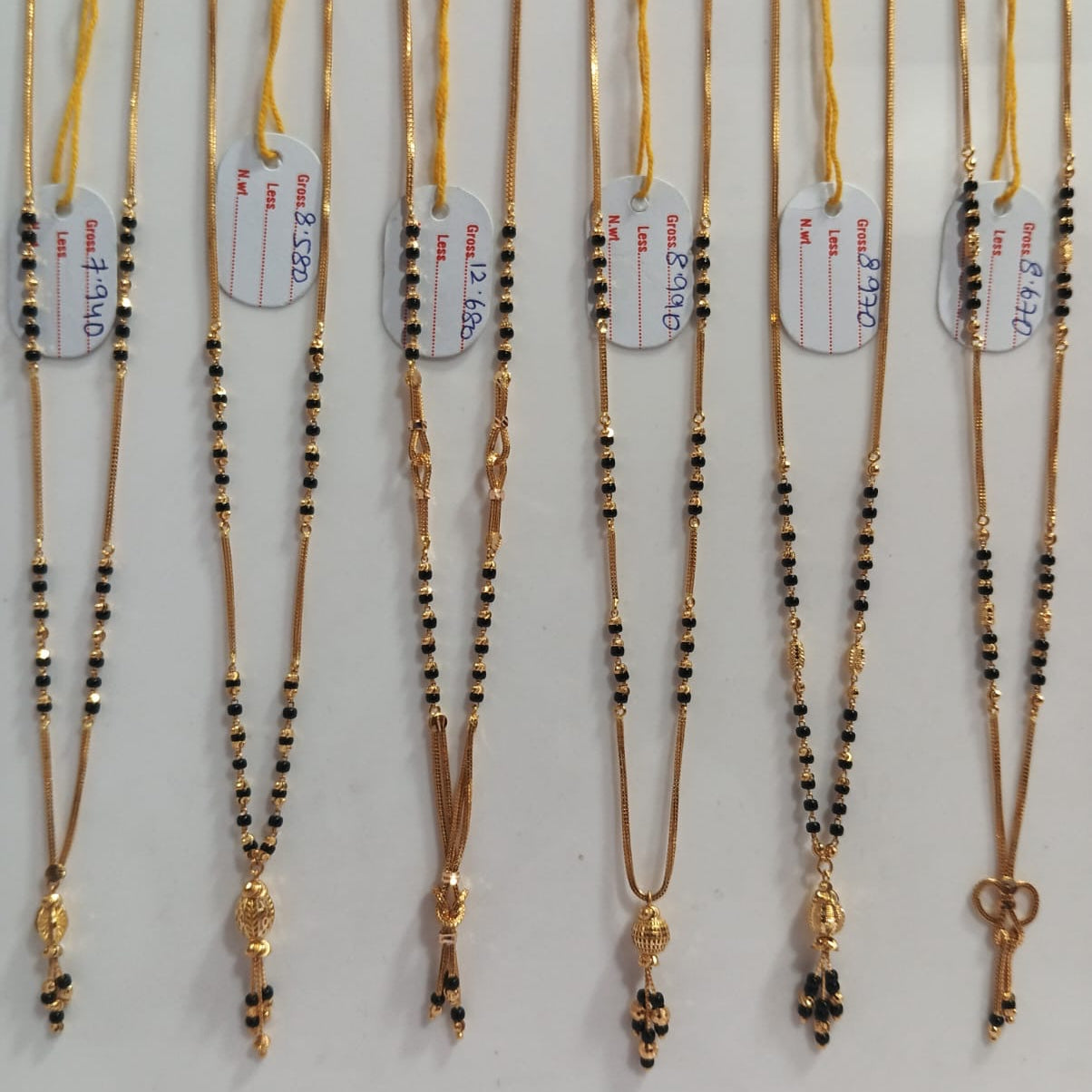 Short Mangalsutra with chains