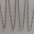 Short Mangalsutra with Vertical para