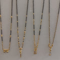 Short Vertical Mangalsutra