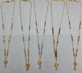 Short Mangalsutra with small pendant